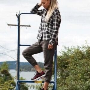 Kavu women’s Mapleton tweed joggers, small